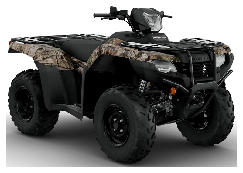2026 Honda FourTrax Foreman 4x4 EPS in Hollister, California - Photo 4