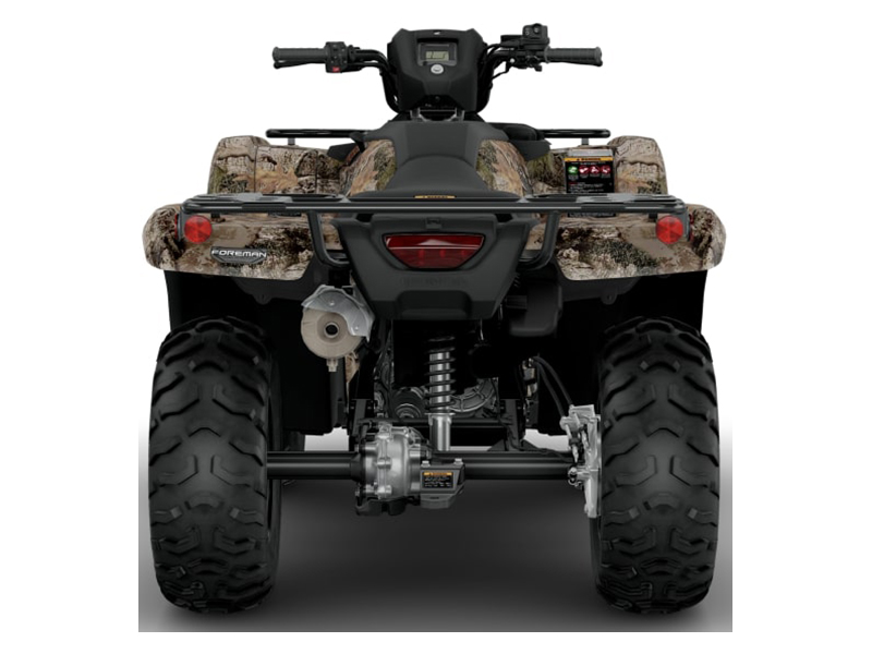 2026 Honda FourTrax Foreman 4x4 EPS in Hollister, California - Photo 8