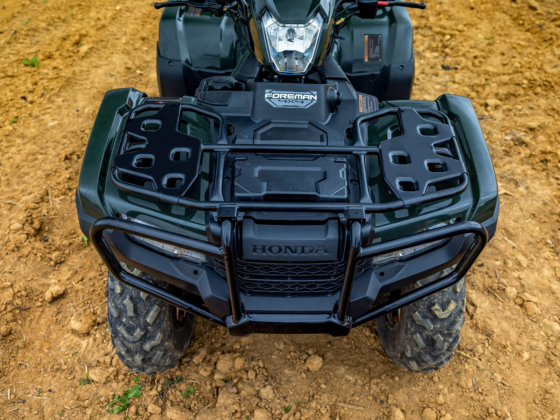 2026 Honda FourTrax Foreman 4x4 EPS in Hollister, California - Photo 11