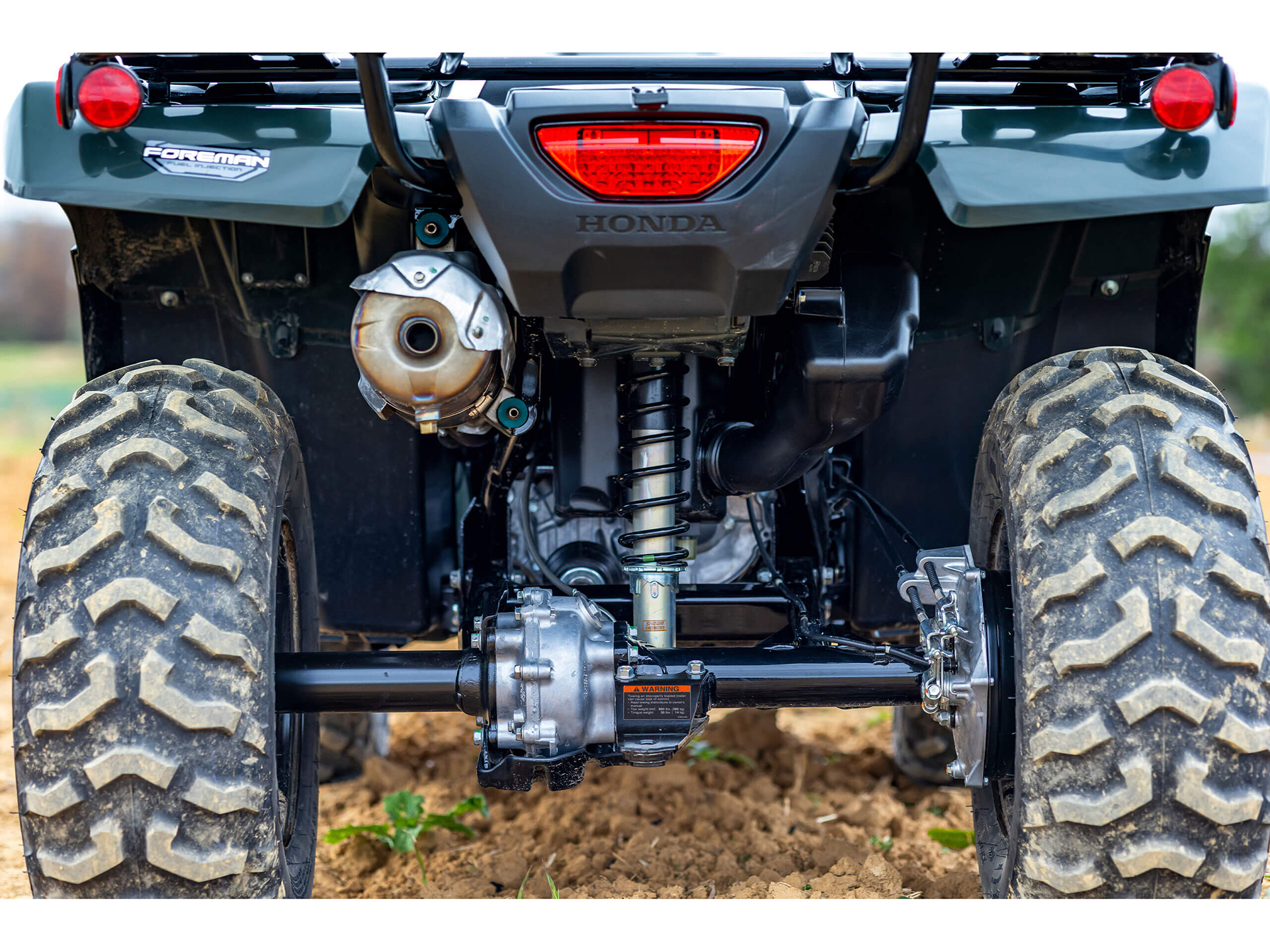 2026 Honda FourTrax Foreman 4x4 EPS in Hollister, California - Photo 12