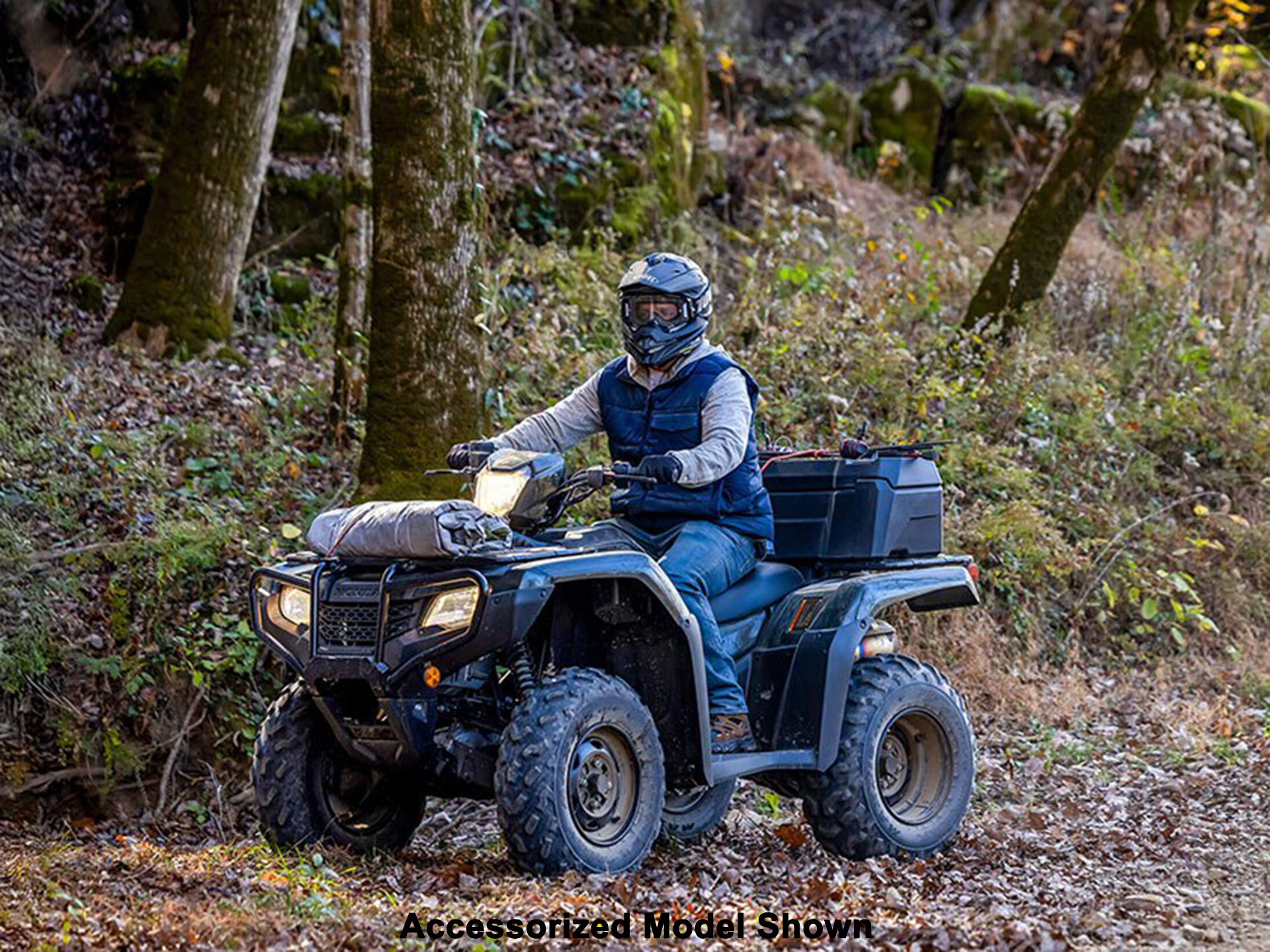 2026 Honda FourTrax Foreman 4x4 EPS in Hollister, California - Photo 14
