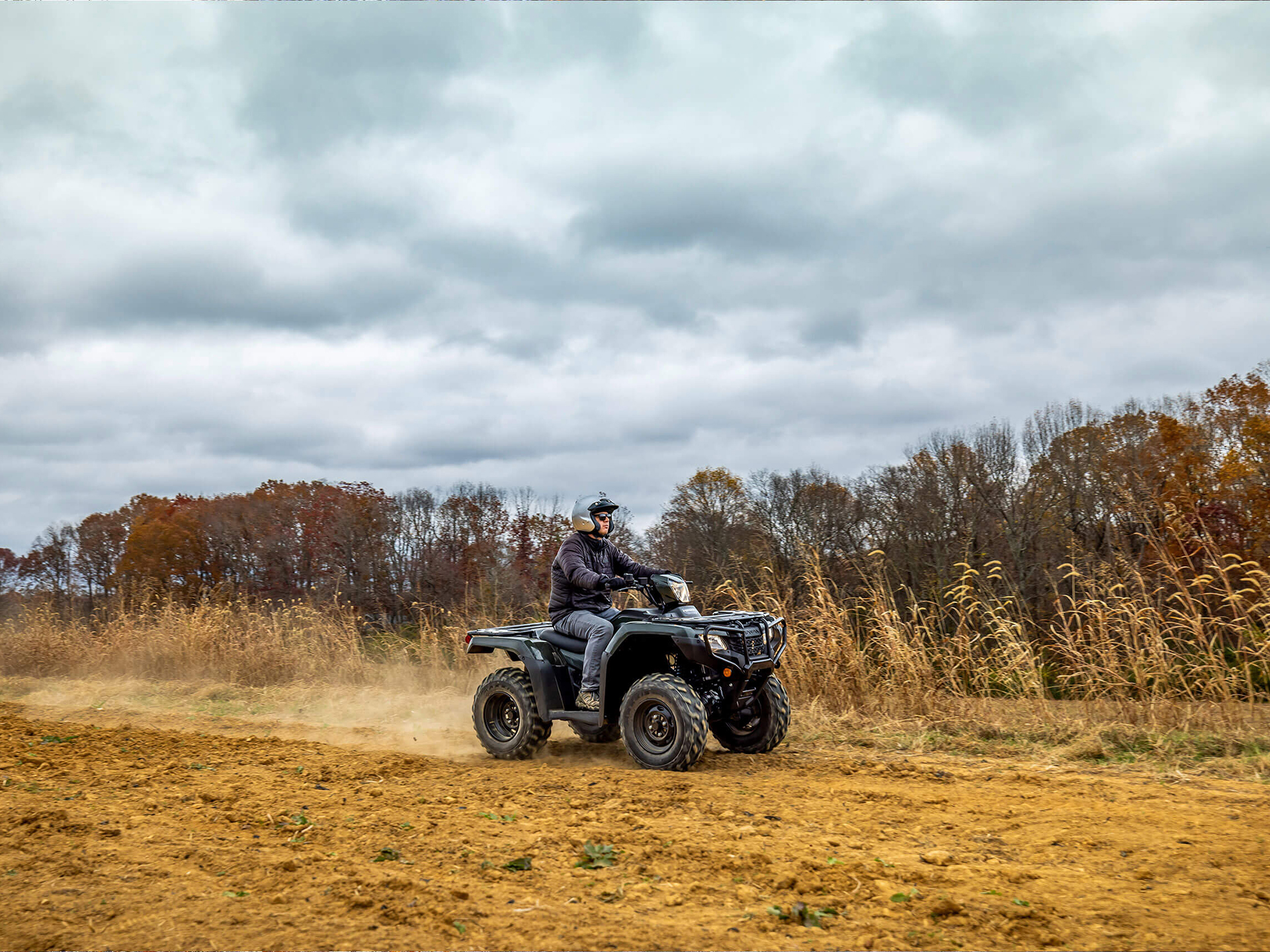 2026 Honda FourTrax Foreman 4x4 EPS in Hollister, California - Photo 15
