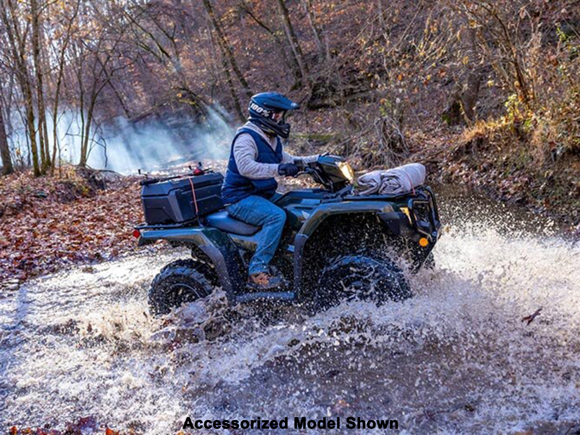 2026 Honda FourTrax Foreman 4x4 EPS in Hollister, California - Photo 16