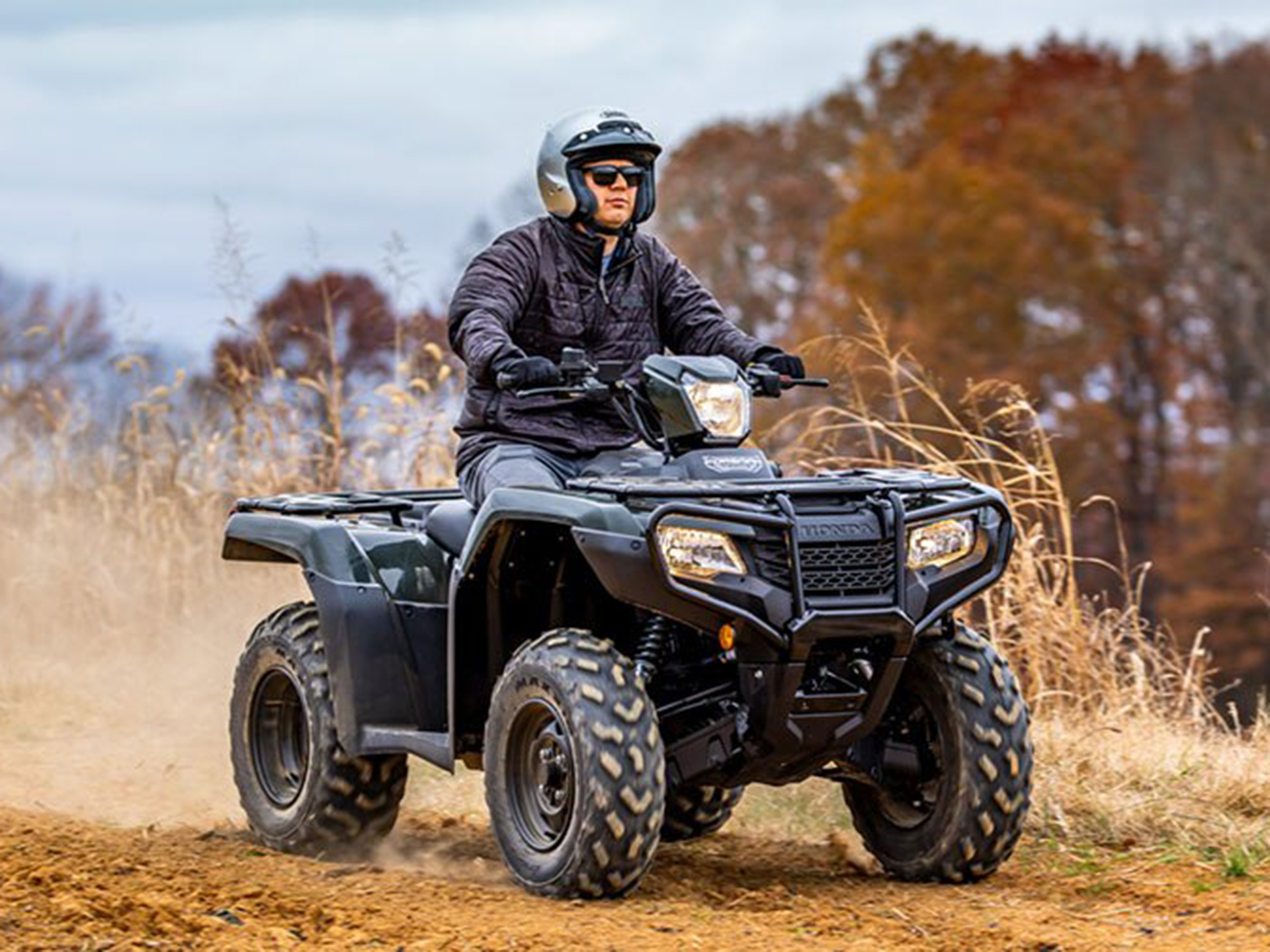 2026 Honda FourTrax Foreman 4x4 EPS in Hollister, California - Photo 18