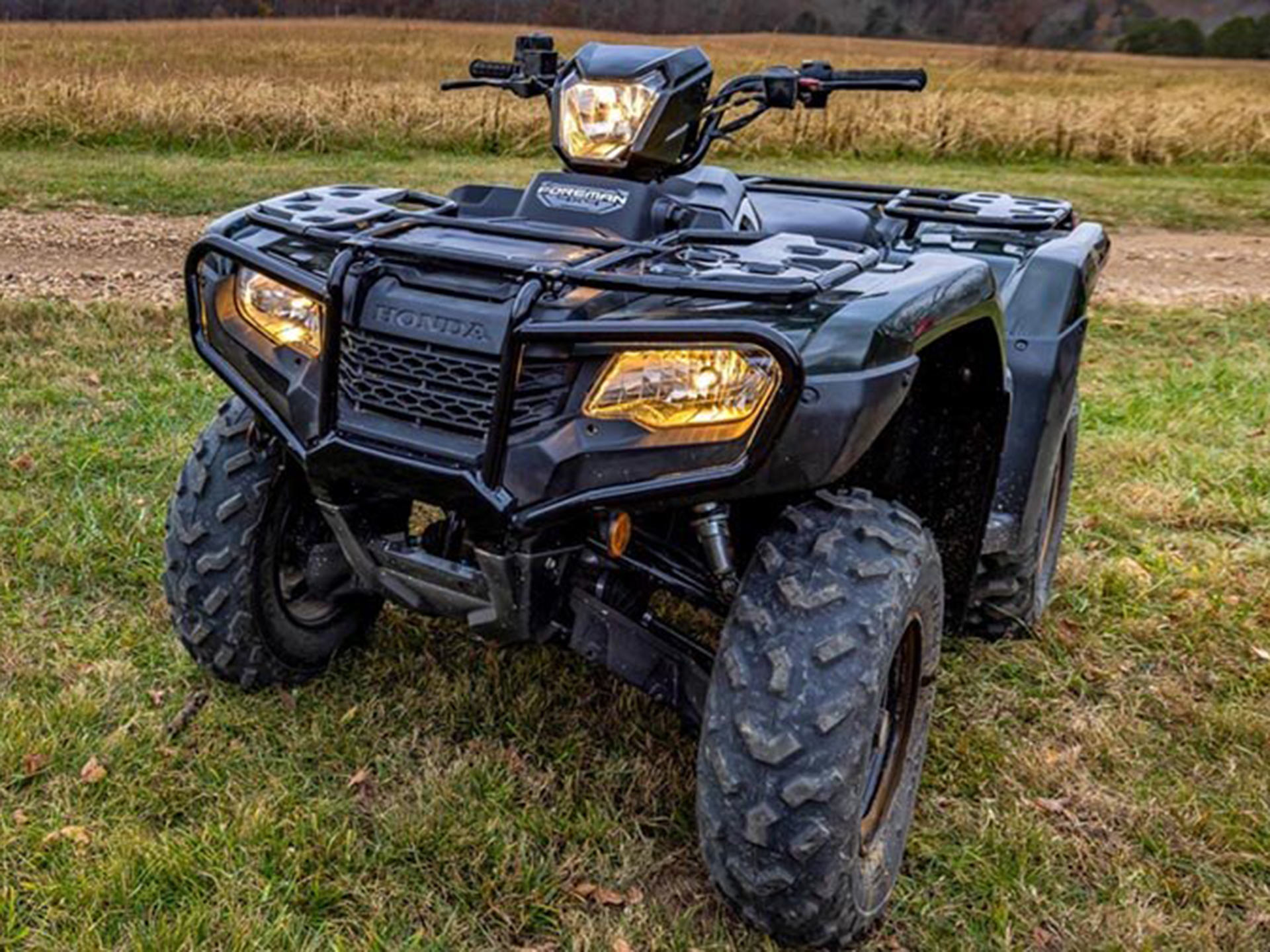2026 Honda FourTrax Foreman 4x4 EPS in Hollister, California - Photo 20