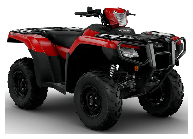 2026 Honda FourTrax Foreman Rubicon 4x4 Automatic DCT EPS in The Dalles, Oregon - Photo 4