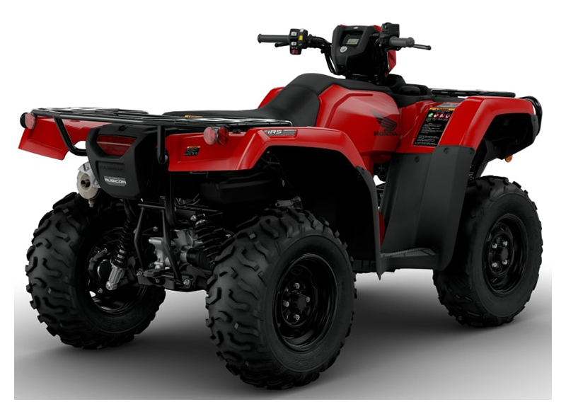 2026 Honda FourTrax Foreman Rubicon 4x4 Automatic DCT EPS in The Dalles, Oregon - Photo 6