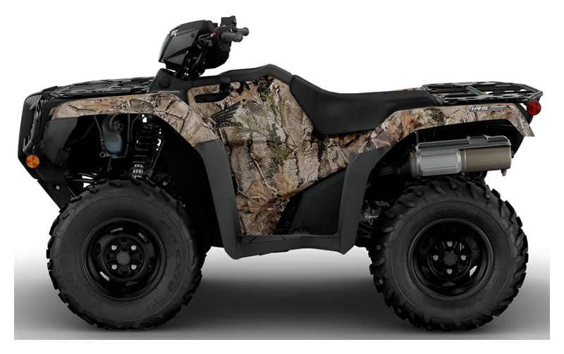 2026 Honda FourTrax Foreman Rubicon 4x4 Automatic DCT EPS in The Dalles, Oregon - Photo 3