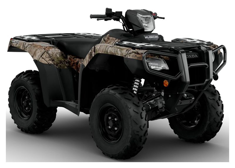 2026 Honda FourTrax Foreman Rubicon 4x4 Automatic DCT EPS in The Dalles, Oregon - Photo 4