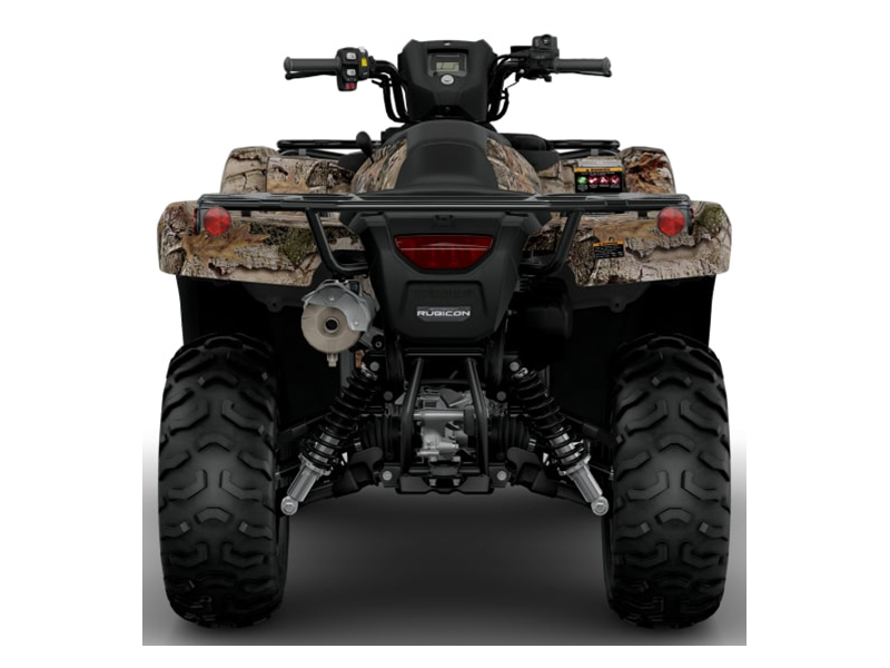 2026 Honda FourTrax Foreman Rubicon 4x4 Automatic DCT EPS in The Dalles, Oregon - Photo 8