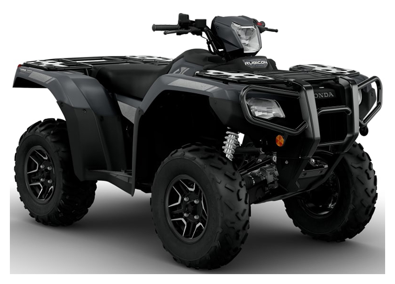 2026 Honda FourTrax Foreman Rubicon 4x4 Automatic DCT EPS Deluxe in The Dalles, Oregon - Photo 4