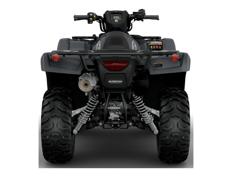 2026 Honda FourTrax Foreman Rubicon 4x4 Automatic DCT EPS Deluxe in The Dalles, Oregon - Photo 8