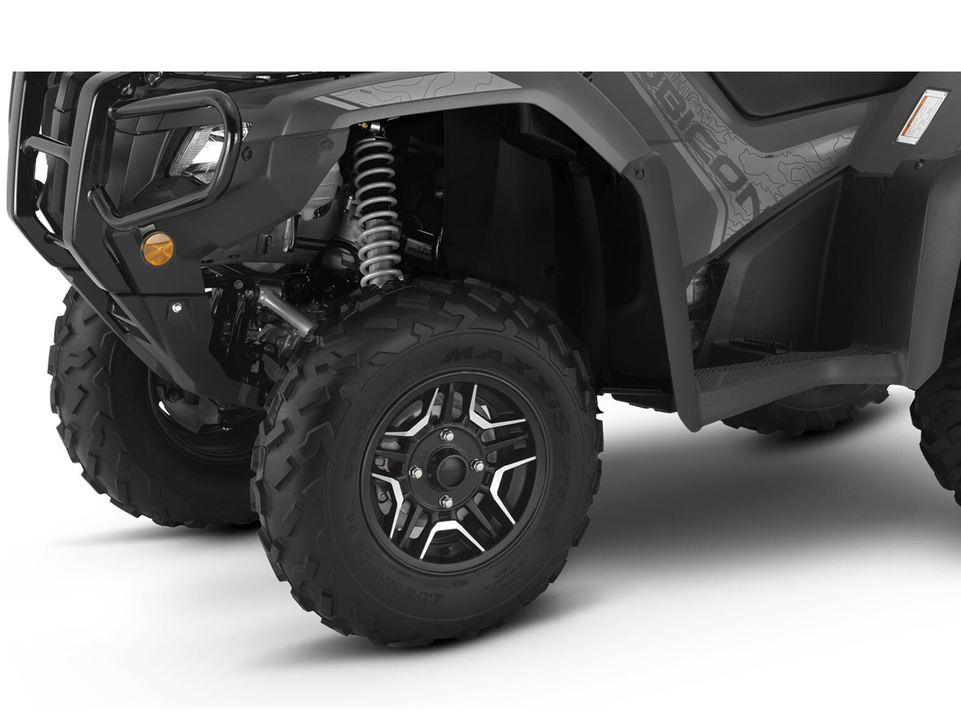 2026 Honda FourTrax Foreman Rubicon 4x4 Automatic DCT EPS Deluxe in The Dalles, Oregon - Photo 12