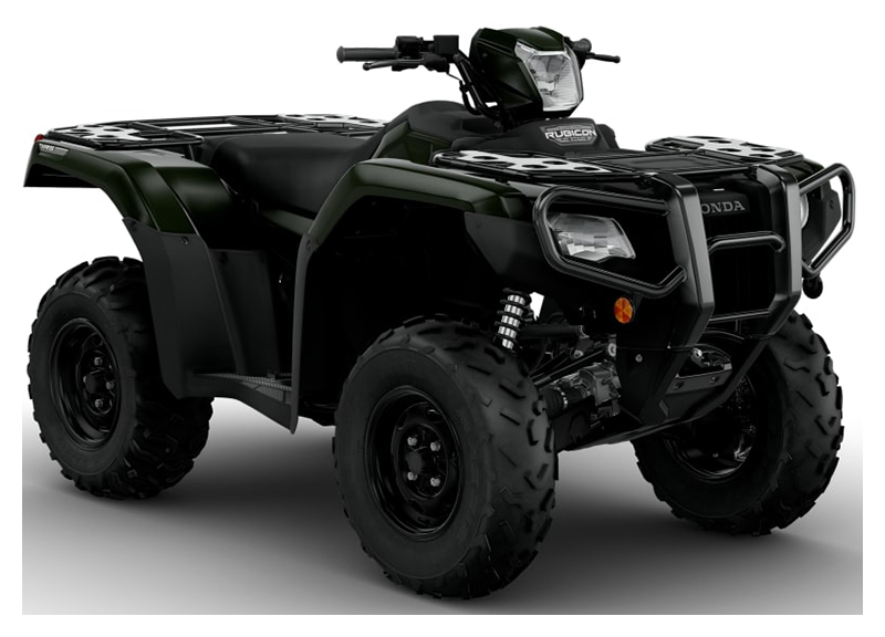 2026 Honda FourTrax Foreman Rubicon 4x4 EPS in The Dalles, Oregon - Photo 4