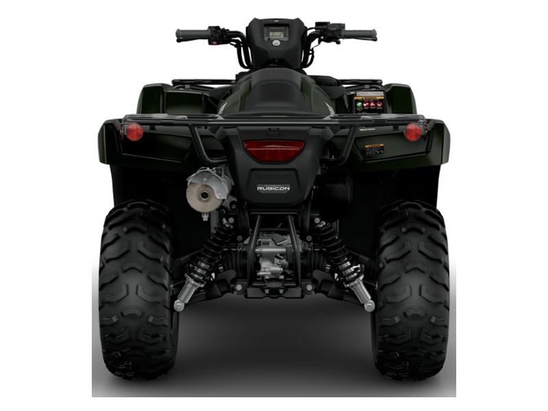 2026 Honda FourTrax Foreman Rubicon 4x4 EPS in The Dalles, Oregon - Photo 8