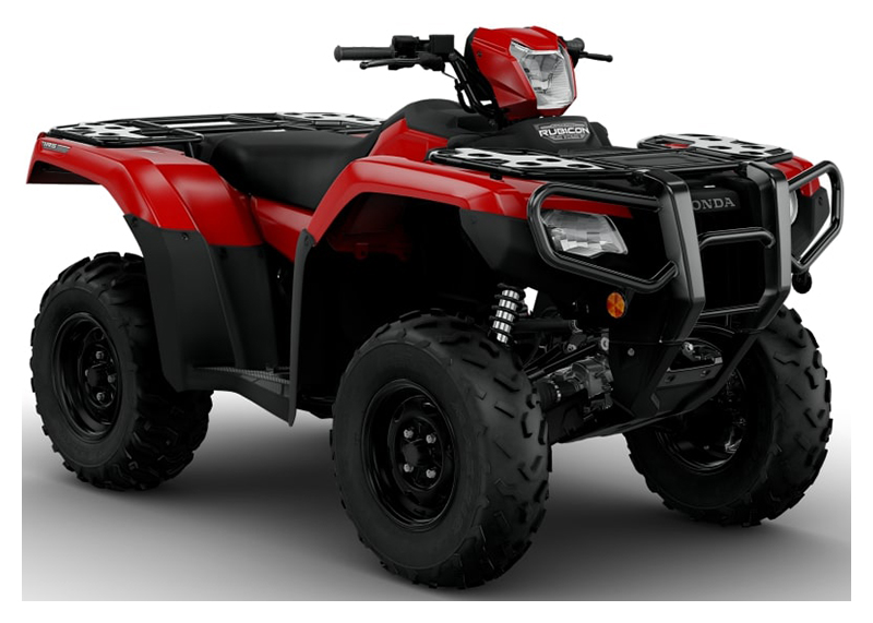 2026 Honda FourTrax Foreman Rubicon 4x4 EPS in The Dalles, Oregon - Photo 4