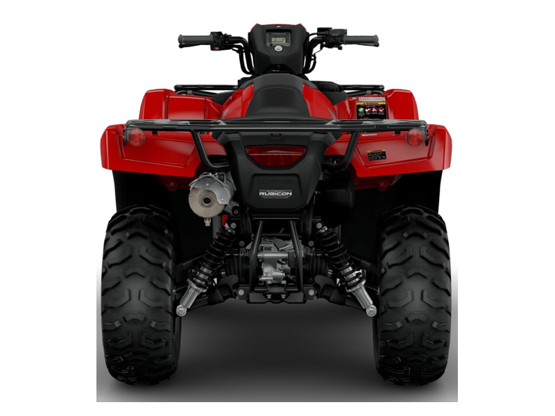 2026 Honda FourTrax Foreman Rubicon 4x4 EPS in The Dalles, Oregon - Photo 8