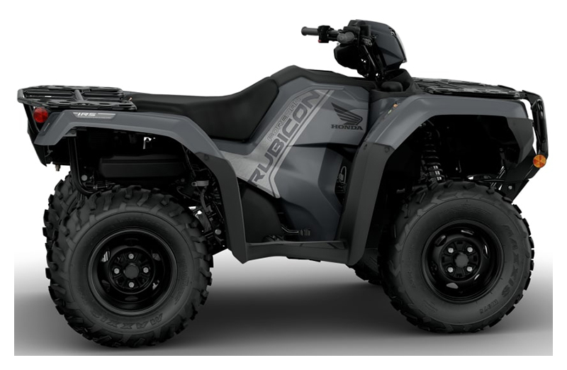 2026 Honda FourTrax Foreman Rubicon 4x4 EPS in Gorham, New Hampshire - Photo 2