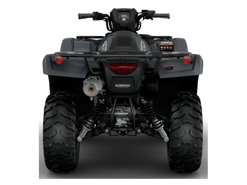 2026 Honda FourTrax Foreman Rubicon 4x4 EPS in Gorham, New Hampshire - Photo 8