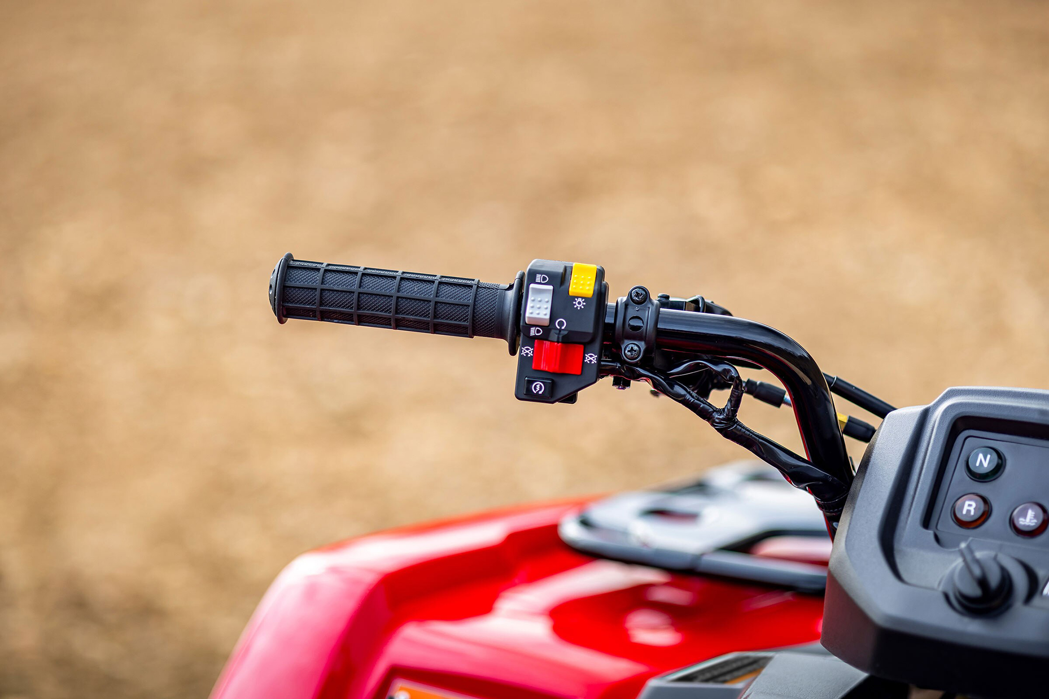 2026 Honda FourTrax Rancher 4x4 Automatic DCT EPS in Hollister, California - Photo 2