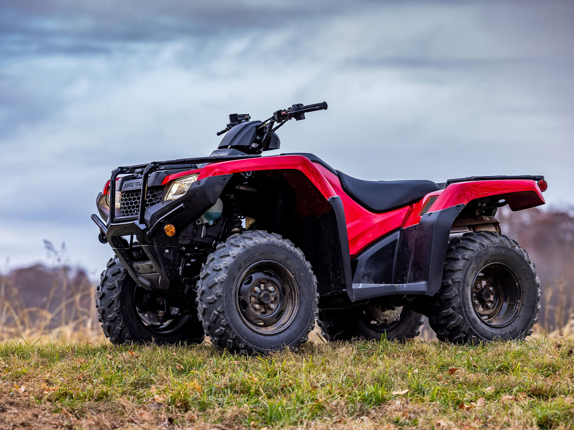 2026 Honda FourTrax Rancher 4x4 Automatic DCT EPS in Hollister, California - Photo 3