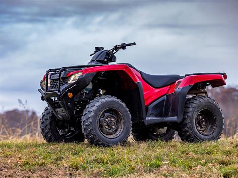 2026 Honda FourTrax Rancher 4x4 Automatic DCT EPS in Hollister, California - Photo 3