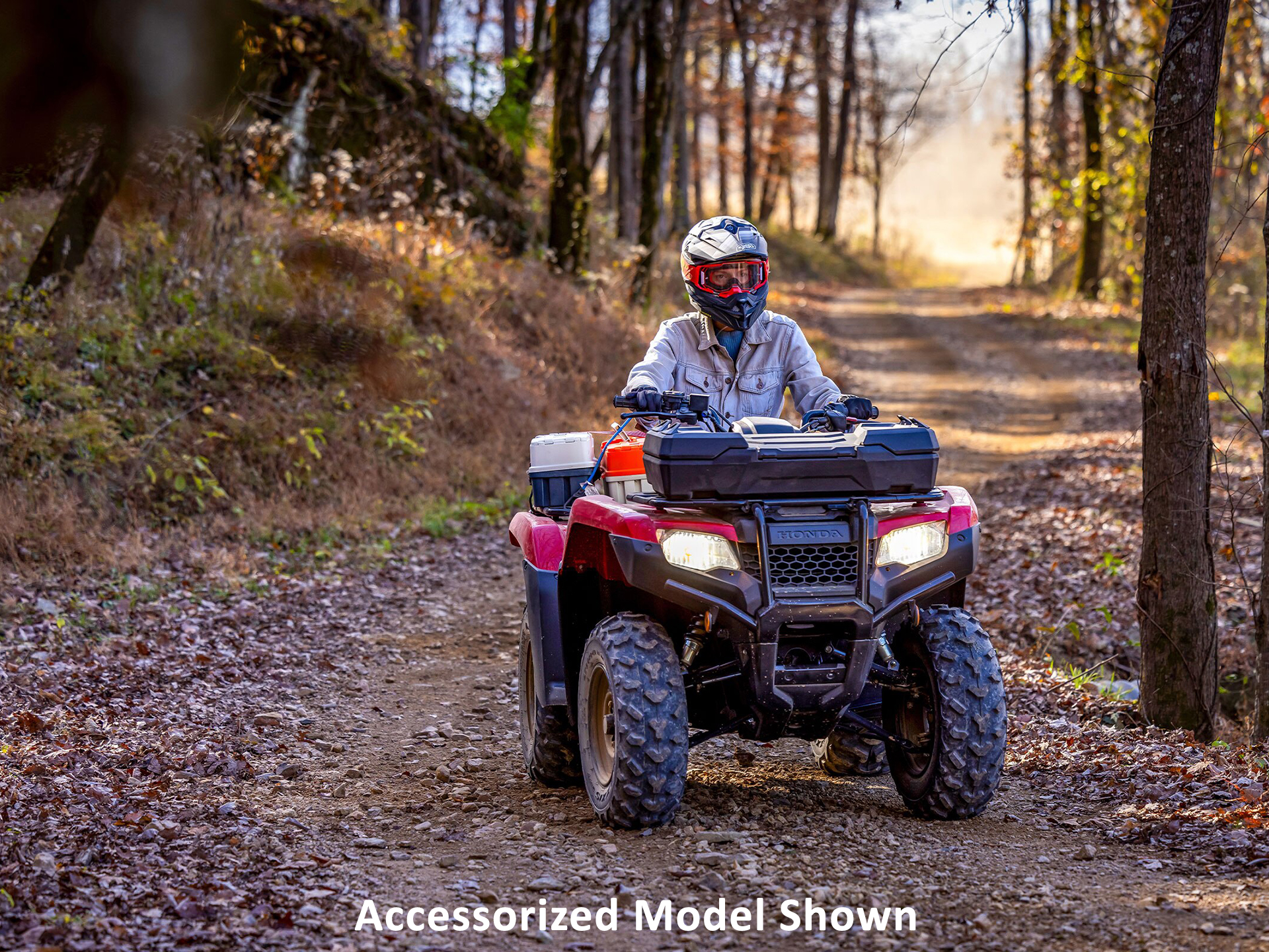 2026 Honda FourTrax Rancher 4x4 Automatic DCT EPS in Hollister, California - Photo 4