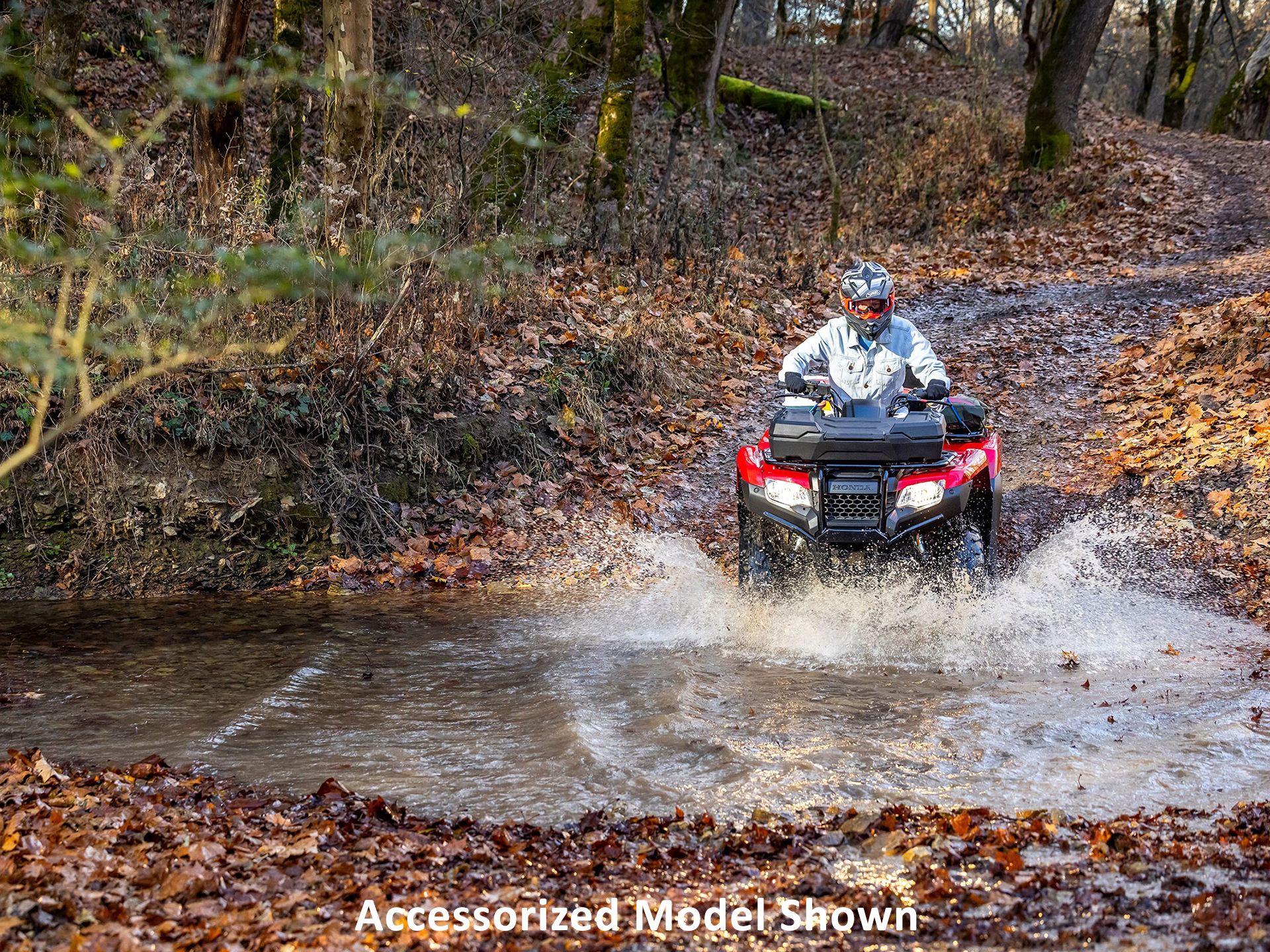 2026 Honda FourTrax Rancher 4x4 Automatic DCT EPS in Hollister, California - Photo 5