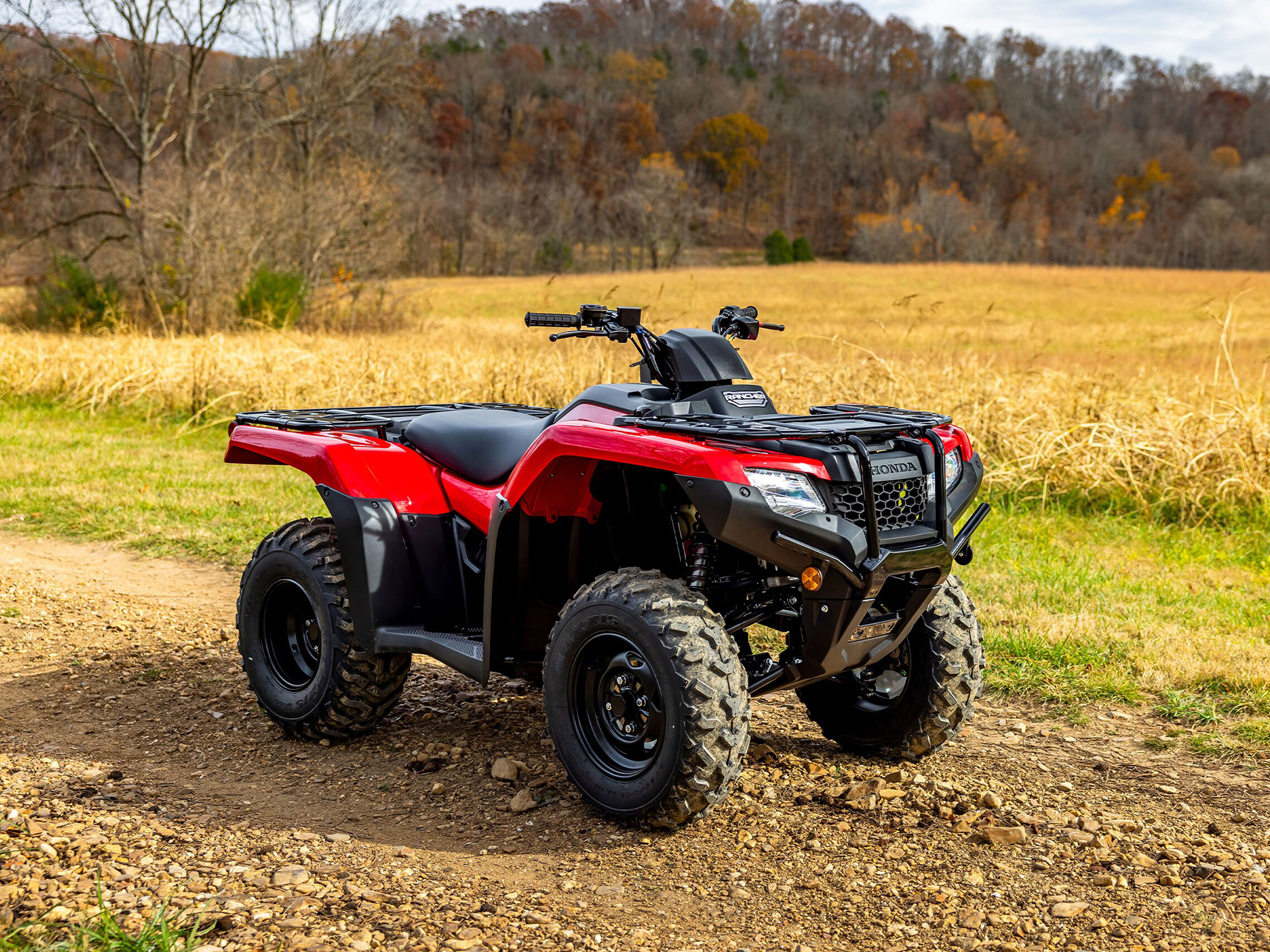 2026 Honda FourTrax Rancher 4x4 Automatic DCT EPS in Hollister, California - Photo 6