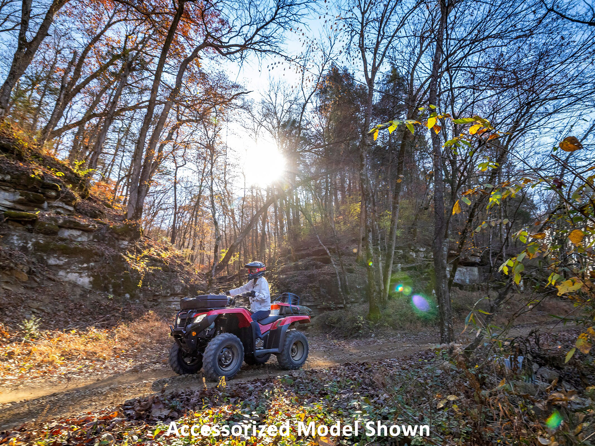 2026 Honda FourTrax Rancher 4x4 Automatic DCT EPS in Hollister, California - Photo 7