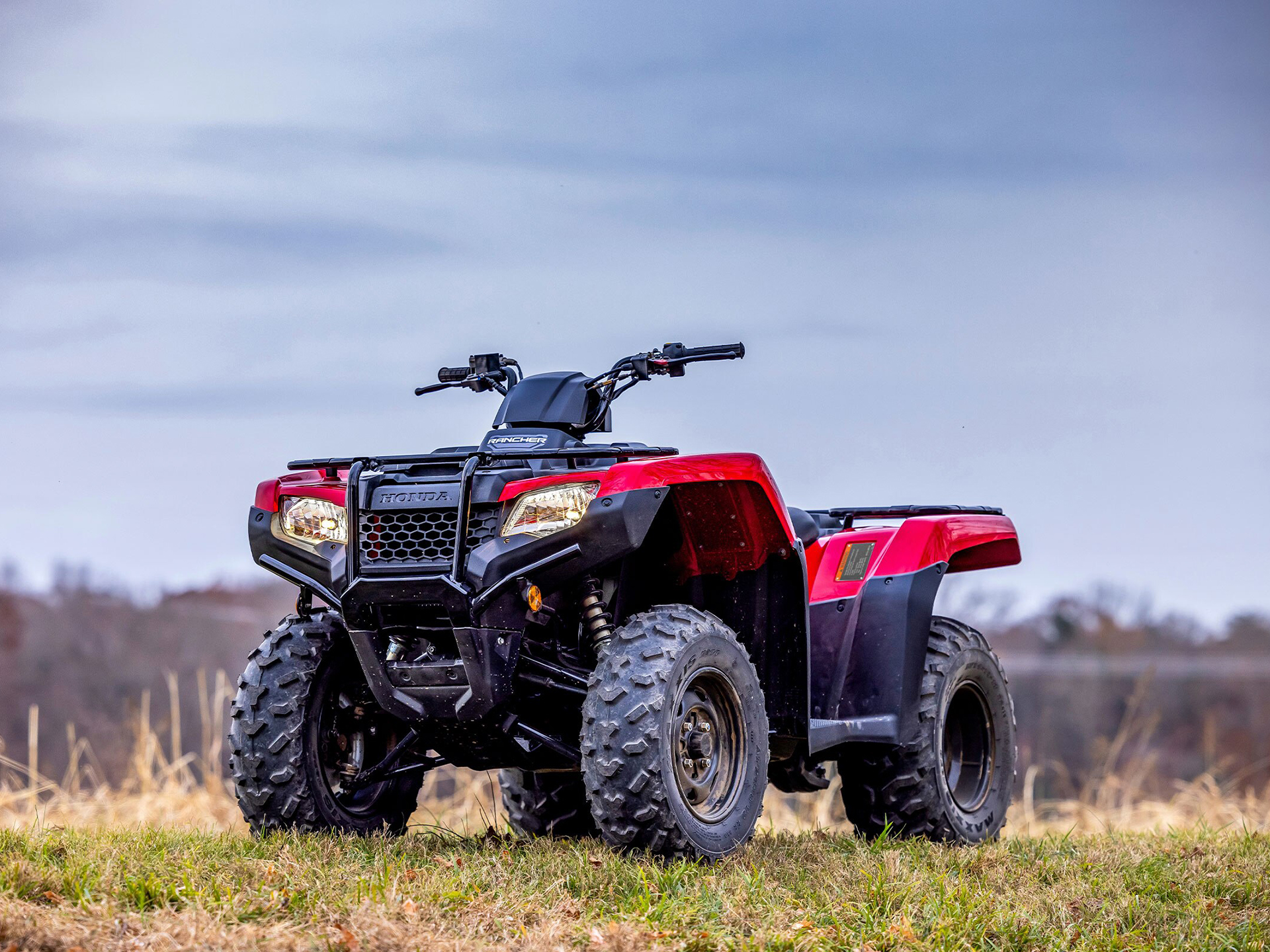 2026 Honda FourTrax Rancher 4x4 Automatic DCT EPS in Hollister, California - Photo 8