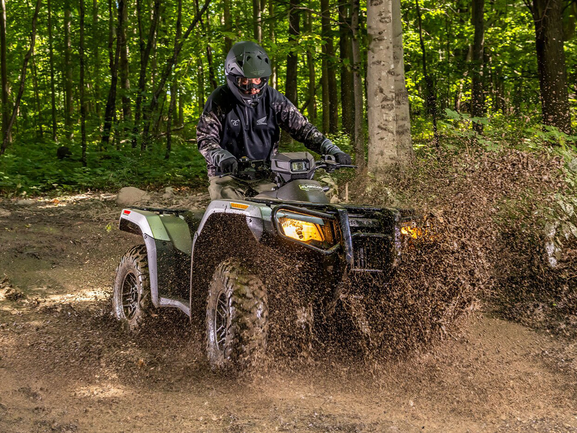 2026 Honda FourTrax Rubicon 700 4x4 Automatic in West Bridgewater, Massachusetts - Photo 13