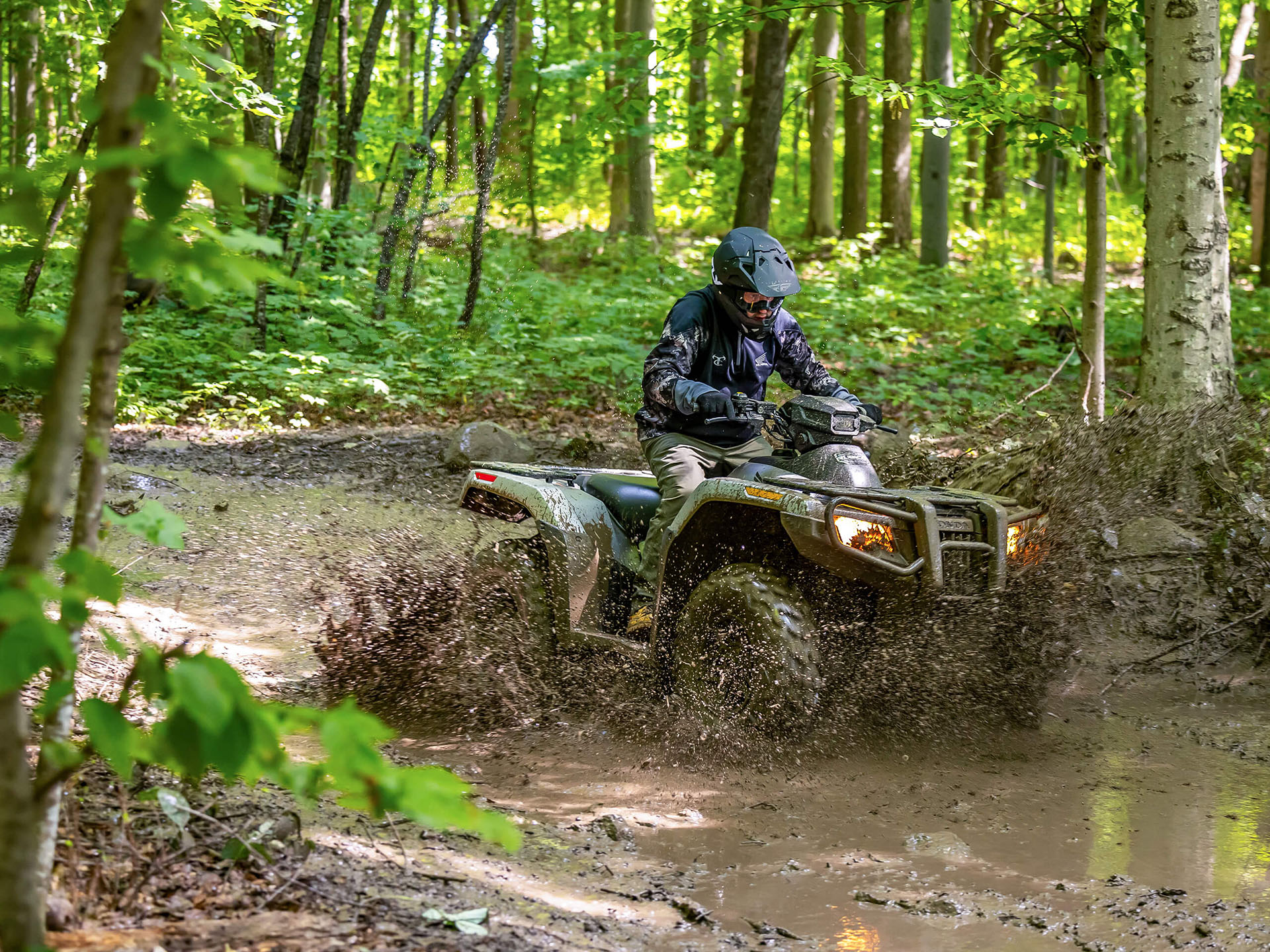 2026 Honda FourTrax Rubicon 700 4x4 Automatic in West Bridgewater, Massachusetts - Photo 14