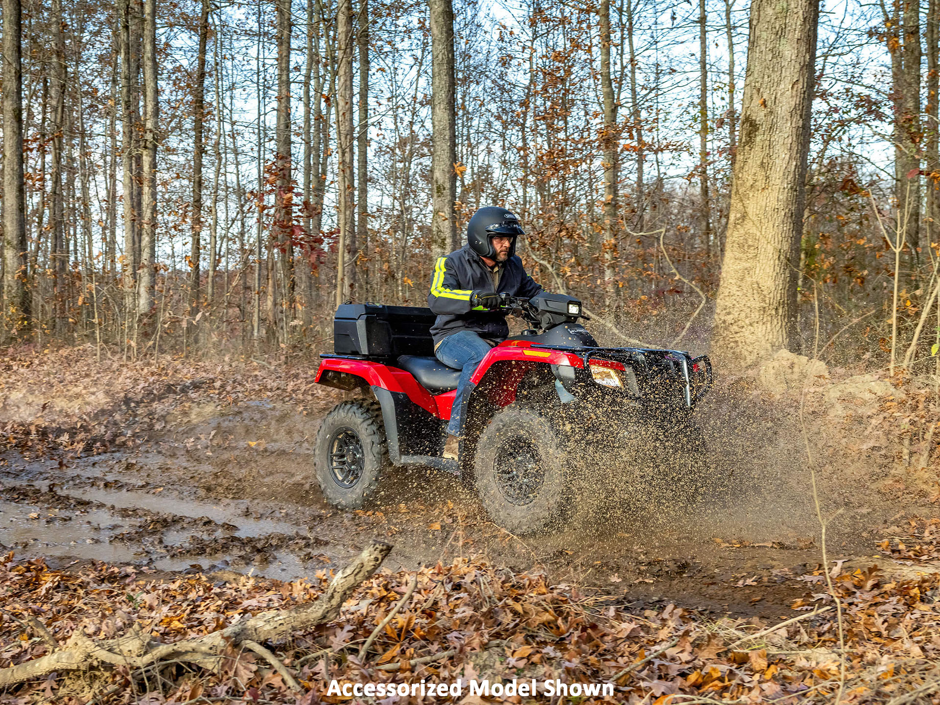 2026 Honda FourTrax Rubicon 700 4x4 Automatic in West Bridgewater, Massachusetts - Photo 15