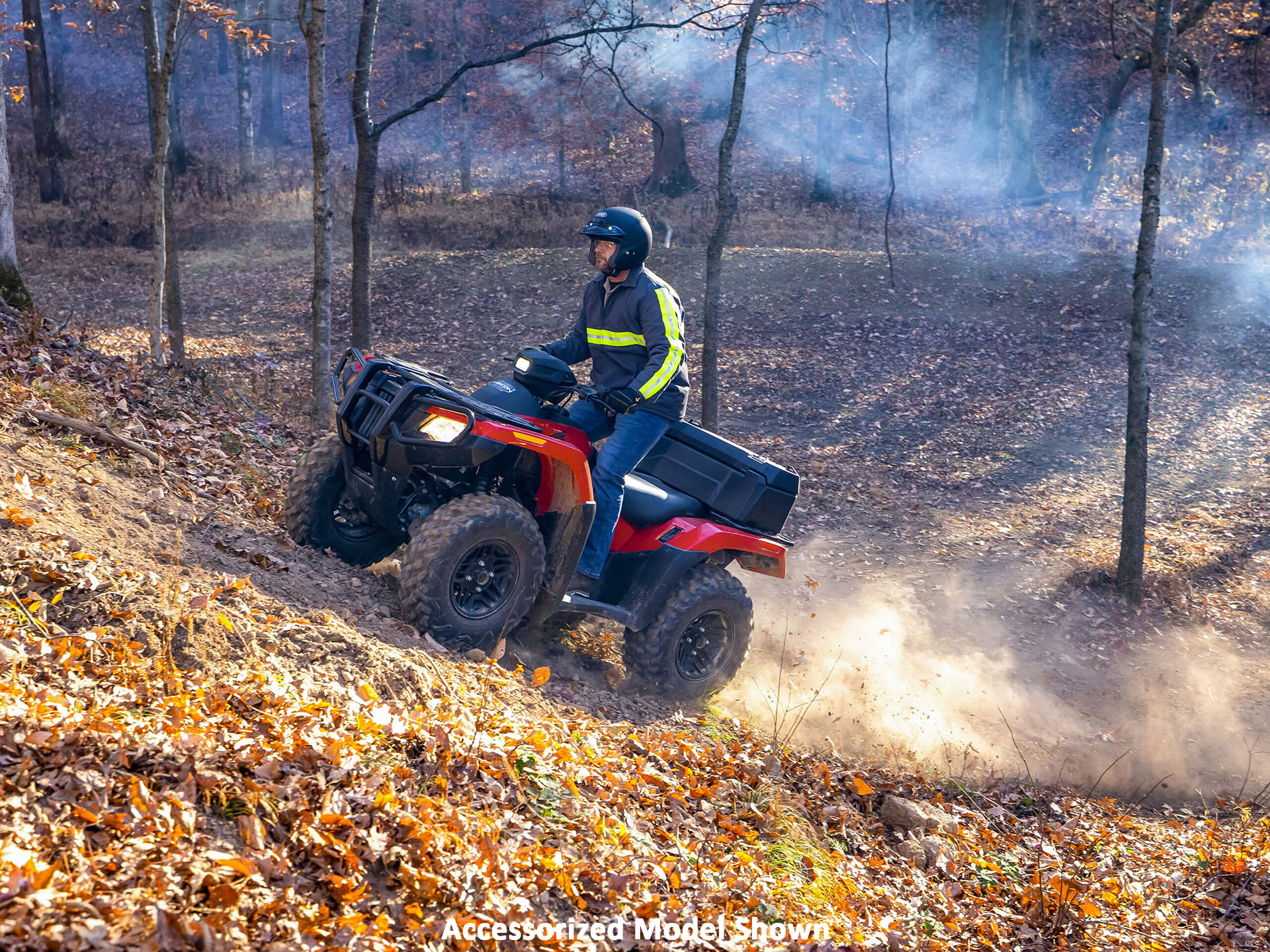 2026 Honda FourTrax Rubicon 700 4x4 Automatic in West Bridgewater, Massachusetts - Photo 20