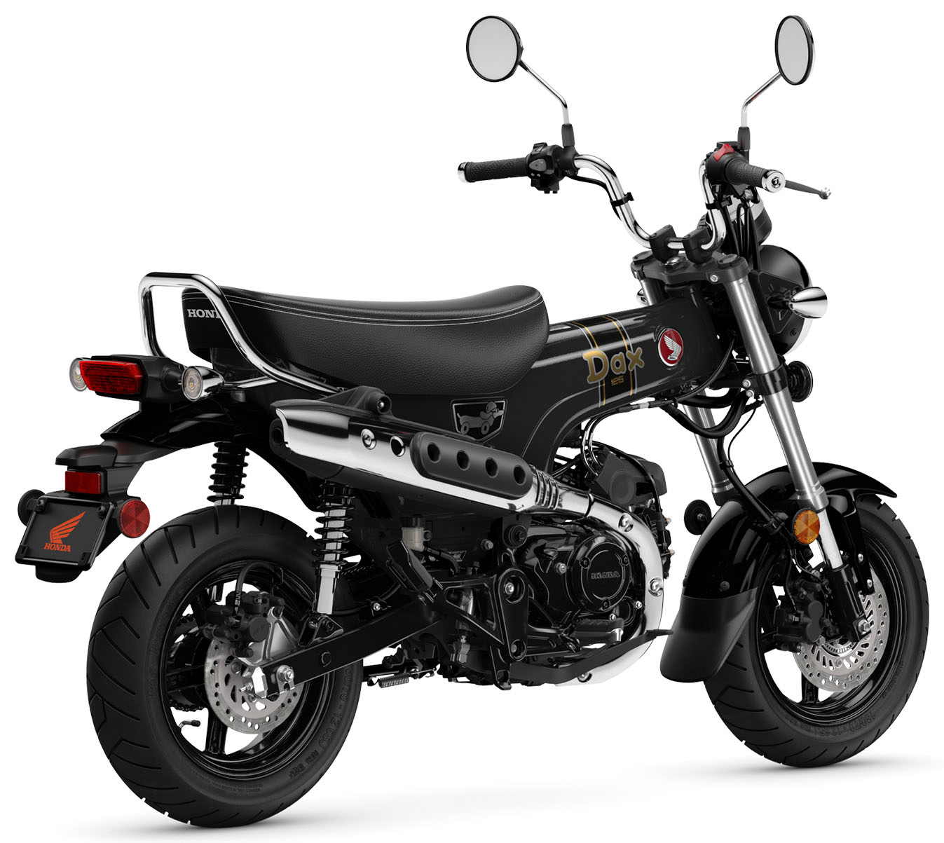 2026 Honda Dax 125 in Houston, Texas - Photo 3