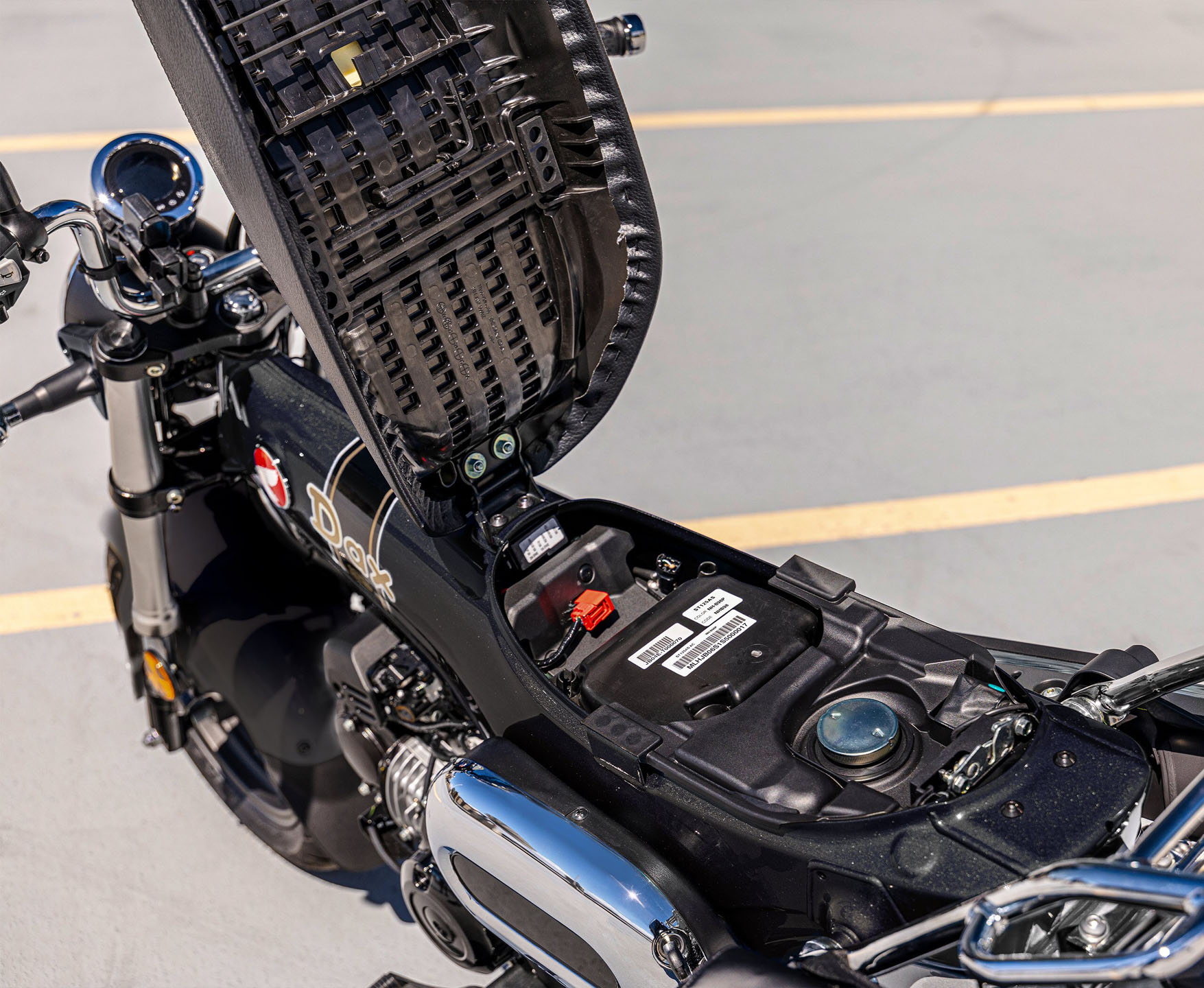 2026 Honda Dax 125 in Houston, Texas - Photo 6