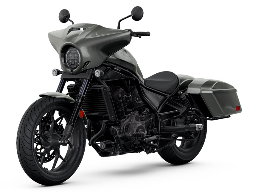 2026 Honda Rebel 1100T in North Mankato, Minnesota - Photo 4
