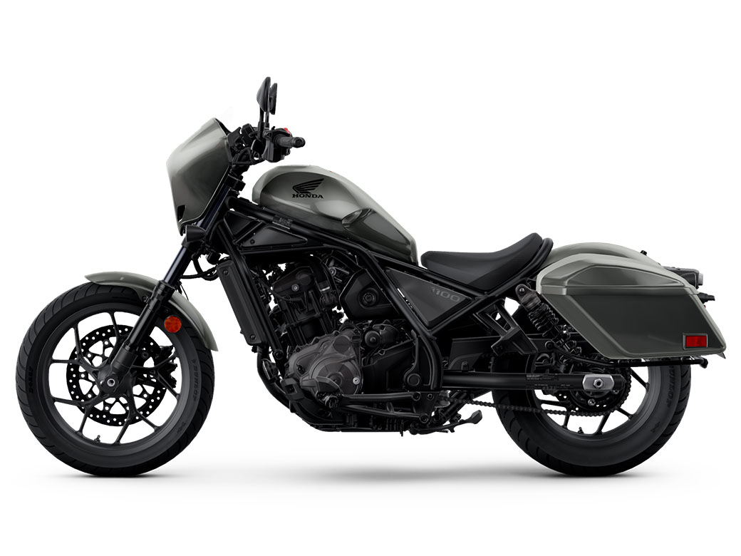 2026 Honda Rebel 1100T DCT in Marietta, Ohio - Photo 2