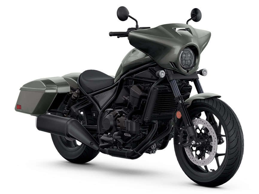 2026 Honda Rebel 1100T DCT in Marietta, Ohio - Photo 3