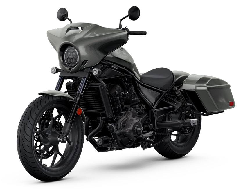 2026 Honda Rebel 1100T DCT in Marietta, Ohio - Photo 4