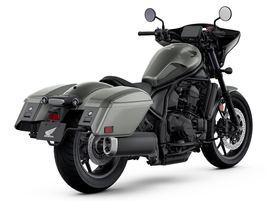 2026 Honda Rebel 1100T DCT in Marietta, Ohio - Photo 6