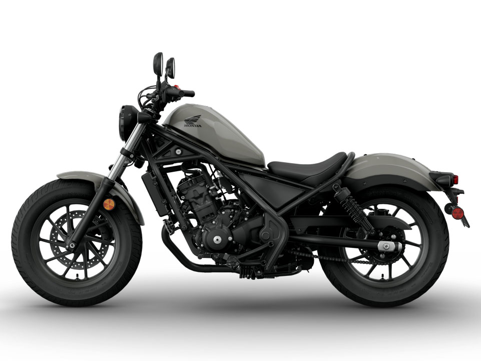 2026 Honda Rebel 300 E-Clutch in Marietta, Ohio - Photo 2