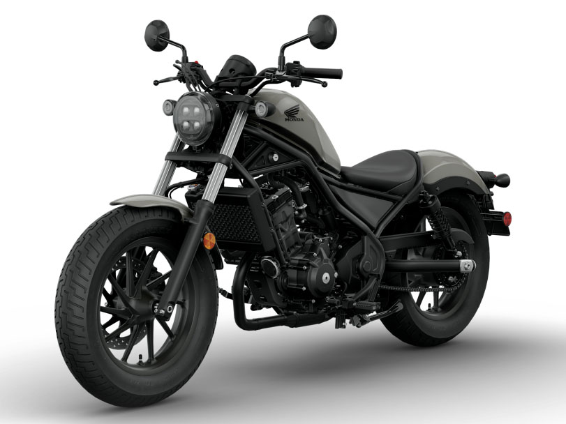 2026 Honda Rebel 300 E-Clutch in Marietta, Ohio - Photo 4
