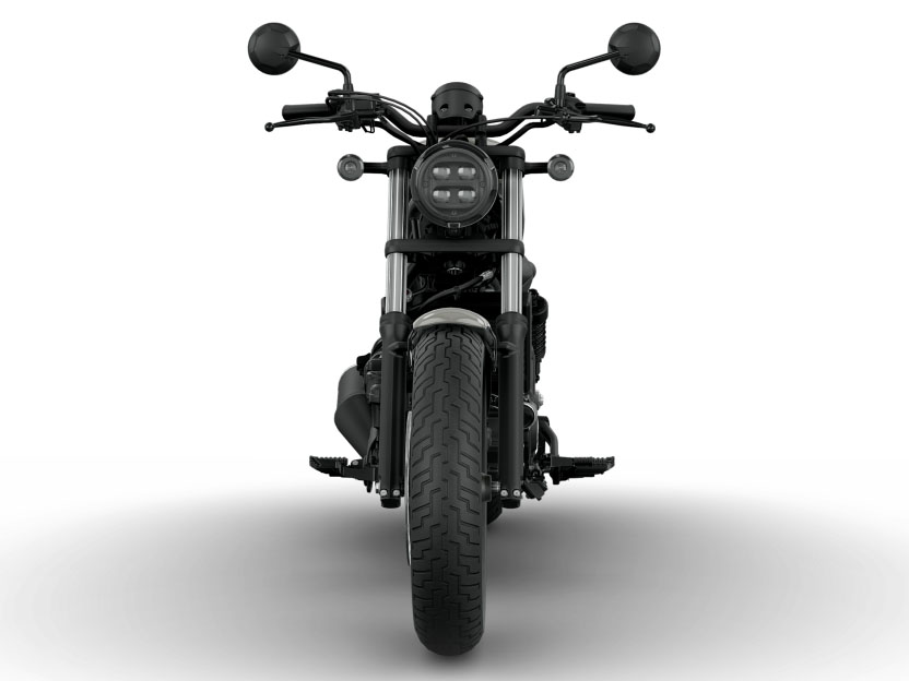 2026 Honda Rebel 300 E-Clutch in Marietta, Ohio - Photo 5