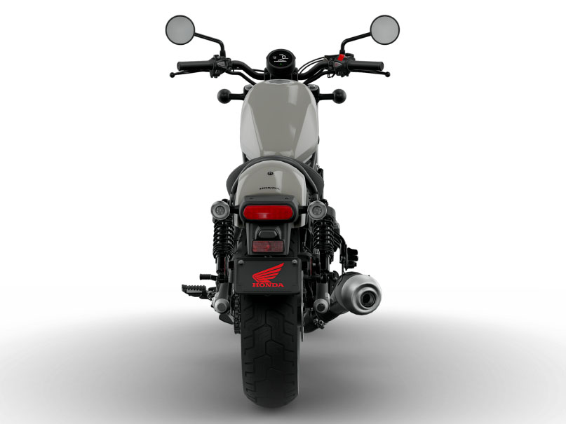 2026 Honda Rebel 300 E-Clutch in Marietta, Ohio - Photo 8
