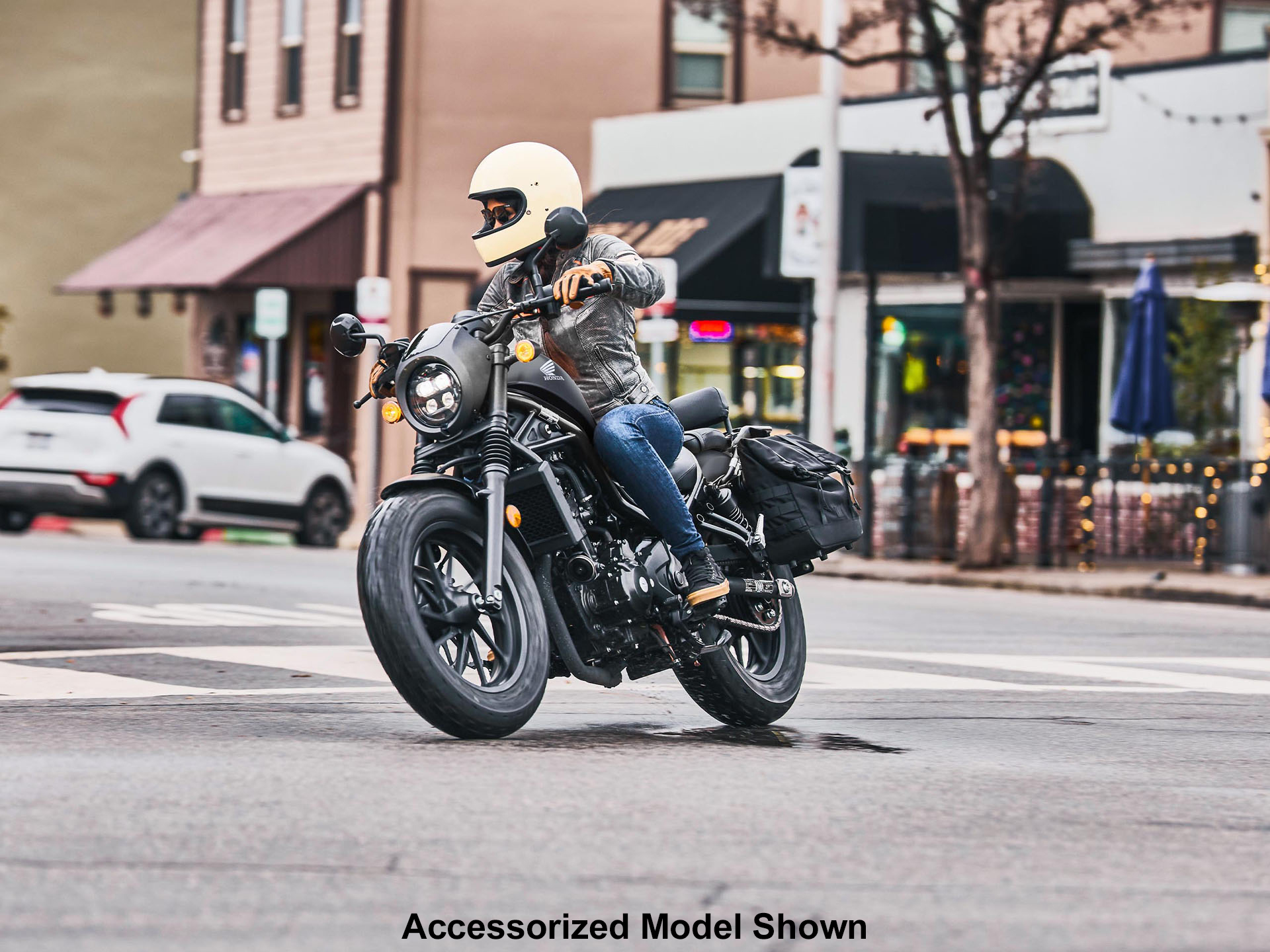2026 Honda Rebel 300 E-Clutch in Marietta, Ohio - Photo 16