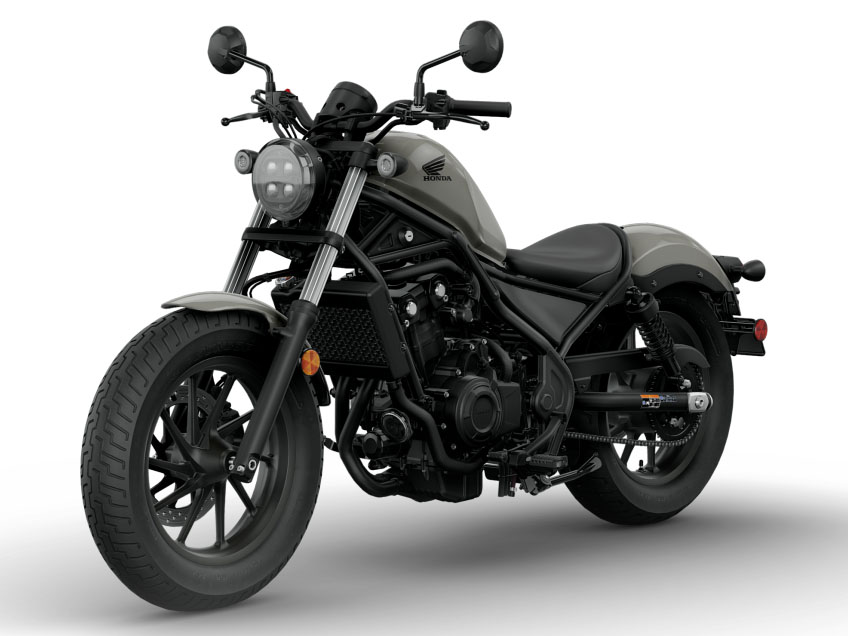 2026 Honda Rebel 500 in Marietta, Ohio - Photo 4