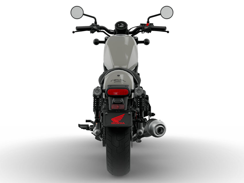 2026 Honda Rebel 500 in Marietta, Ohio - Photo 8