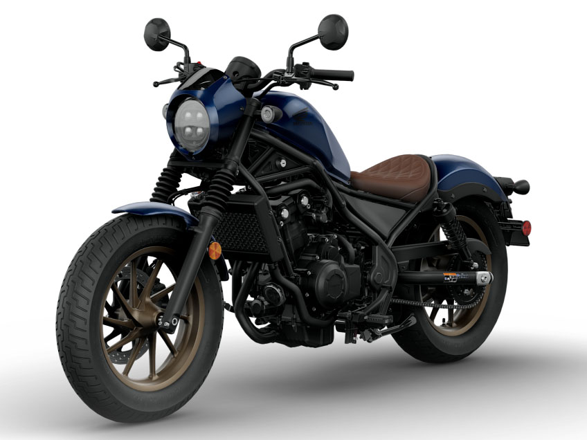 2026 Honda Rebel 500 ABS SE in Marietta, Ohio - Photo 4